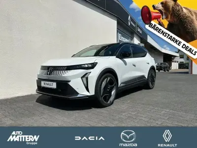 Brugt Renault Scenic E-Tech Iconic 160 kW (218 HK) 2024 Hvid SUV