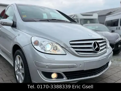Używany Mercedes B200 193 KM (141 kW) 2006 Srebrny Minivan