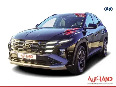 Neu Hyundai Tucson 150 PS (110 kW) 2026 Schwarz SUV