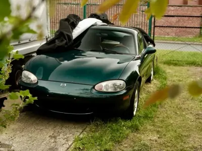 Gebraucht Mazda MX5 140 PS (102 kW) 2000 Grün Cabrio