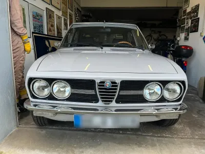 Gebraucht Alfa Romeo Alfetta 107 PS (78 kW) 1976 Limousine