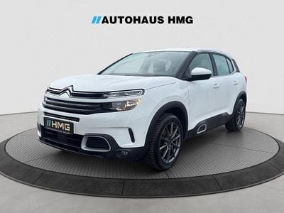 Gebraucht Citroën C5 Aircross Live 131 PS (96 kW) 2021 Weiß SUV