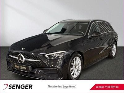 Gebraucht Mercedes C200 AMG 204 PS (150 kW) 2022 Schwarz Limousine