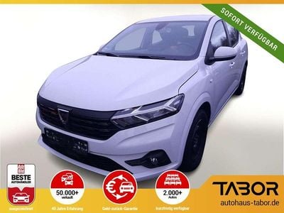 Second-hand Dacia Sandero Comfort 101 CP (74 kW) 2022 Alb Hatchback