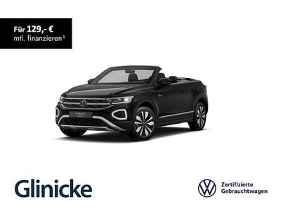 Gebraucht VW T-Roc Cabriolet 116 PS (85 kW) 2025 Deep black perleffekt Cabrio