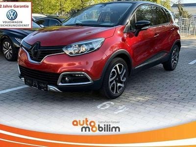 Usata Renault Captur 90 CV (66 kW) 2015 Rosso SUV