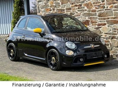 Gebraucht Abarth 595C Pista 160 PS (117 kW) 2018 Colore esterno scorpione schwa Cabrio