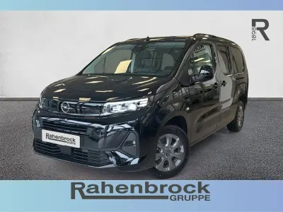 Neu Opel Combo 131 PS (96 kW) 2026 Schwarz Van / Kleinbus