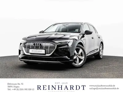 Używany Audi e-tron Advanced 300 kW (408 KM) 2021 Czarny SUV