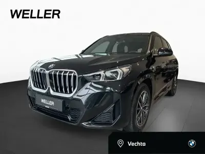 Gebraucht BMW X1 M Sport 163 PS (119 kW) 2025 Black sapphire (schwarz) SUV