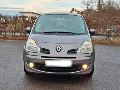 Gebraucht Renault Grand Modus 75 PS (55 kW) 2011 Grau Van / Kleinbus