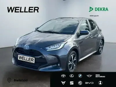 Gebraucht Toyota Yaris Hybrid 116 PS (85 kW) 2025 Grau Kleinwagen