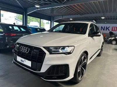 Gebraucht Audi Q7 S-Line 340 PS (250 kW) 2022 Gletscherweiß metallic SUV