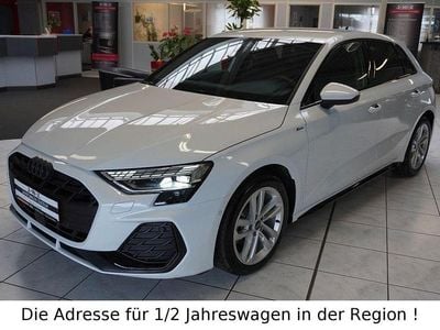Neu Audi A3 S-Line 150 PS (110 kW) 2025 Weiß Limousine