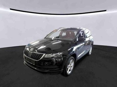 Usata Skoda Karoq Ambition 150 CV (110 kW) 2021 Nero SUV