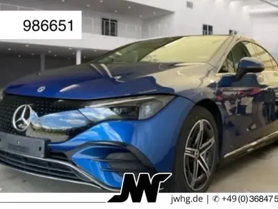 Gebraucht Mercedes EQE300 AMG 180 kW (245 PS) 2022 Blau Limousine