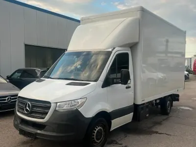 Gebraucht Mercedes Sprinter 163 PS (119 kW) 2019 Weiß Van