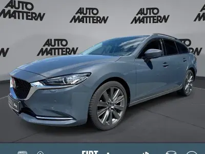 Gebraucht Mazda 6 Exclusive-Line 165 PS (121 kW) 2024 Polymetal gray Kombi