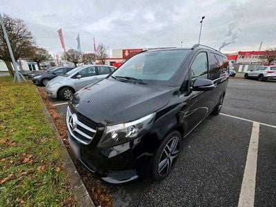 Usata Mercedes V250 Edition 190 CV (139 kW) 2017 Nero Monovolume