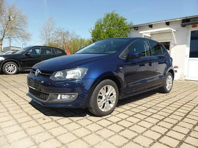 Second-hand VW Polo Life 90 CP (66 kW) 2013 Albastru Hatchback