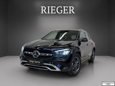 Gebraucht Mercedes GLA180 Progressive 136 PS (100 kW) 2024 Metalliclack kosmosschwarz (metallic) SUV
