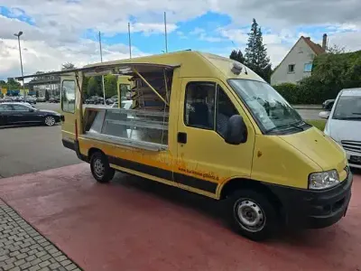 Gebraucht Peugeot Boxer 2006 Gelb Van