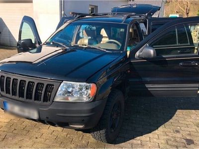 gebraucht Jeep Grand Cherokee WJ 4.7 V8, AHK, LPG, Standheizung, Offroad