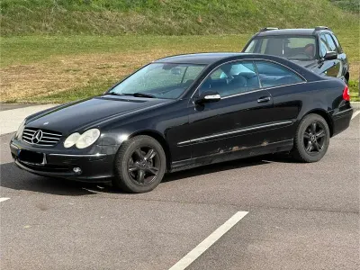 Gebraucht Mercedes CLK200