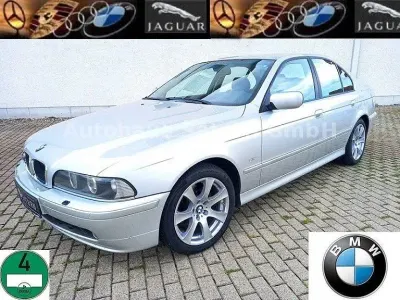 Usata BMW 520 Sport Line 170 CV (125 kW) 2001 Argento Berlina