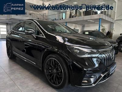 Gebraucht Mercedes EQE AMG 43 AMG 350 kW (476 PS) 2023 Obsidianschwarz metallic (metallic) SUV