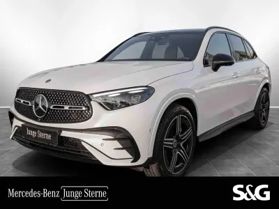 Gebraucht Mercedes GLC450 AMG 367 PS (269 kW) 2024 Manufaktur lack manufaktur opali SUV