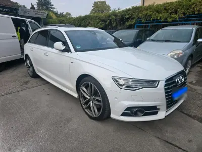 Gebraucht Audi A6 S-Line 272 PS (200 kW) 2016 Weiß Kombi