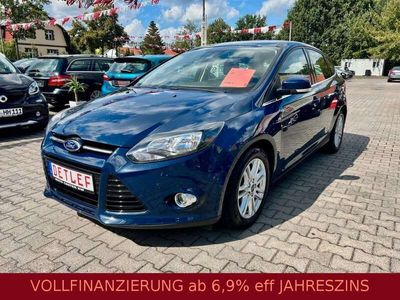 gebraucht Ford Focus TITANIUM-KLIMA-SHZG-PDC-TEMP-ALU-MFL