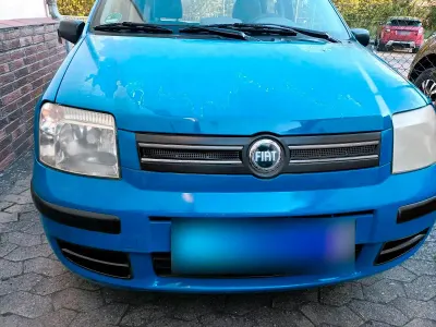 Occasion Fiat Panda 70 ch (51 kW) 2004 Bleue Citadine