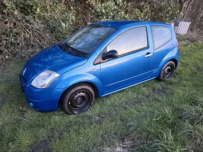 Gebraucht Citroën C2