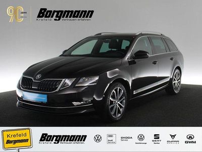 Schwarzmagic perleffekt (metallic) Gebraucht 2020 Skoda Octavia Style Kombi | 18.772 € (Fairer Preis)