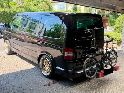 Gebraucht VW Multivan Highline 174 PS (127 kW) 2004 Schwarz Van / Kleinbus