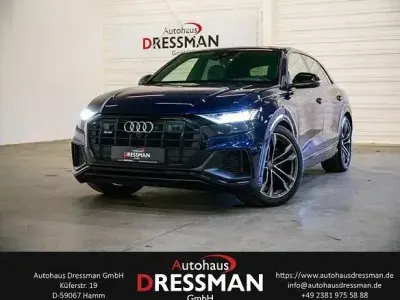 Brugt Audi SQ8 Sport 435 HK (319 kW) 2021 Blå SUV