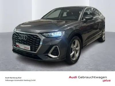 Gebraucht Audi Q3 S-Line 150 PS (110 kW) 2022 6y daytonagrau perleffekt SUV