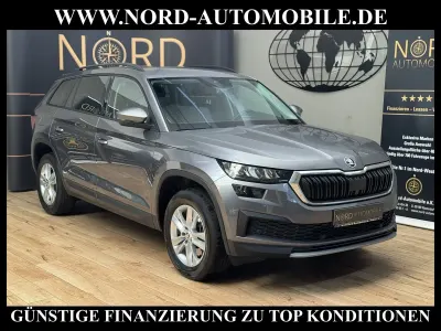 Gebraucht Skoda Kodiaq Ambition 150 PS (110 kW) 2023 Graphitegrau metallic (metallic) SUV