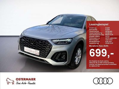 Gebraucht Audi Q5 Sportback S-Line 204 PS (150 kW) 2025 Florettsilber SUV