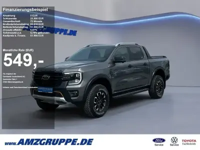 Neu Ford Ranger Wildtrack 205 PS (150 kW) 2026 Grau Pickup