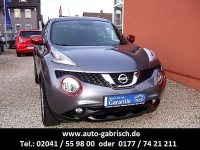 Gebraucht Nissan Juke Acenta 116 PS (85 kW) 2015 Grau SUV