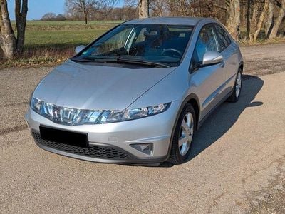 Gebraucht Honda Civic Comfort 140 PS (102 kW) 2006 Silber Limousine
