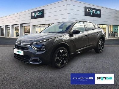 Grau Gebraucht 2023 Citroën C4 Shine Limousine | 17.790 € (Guter Preis)