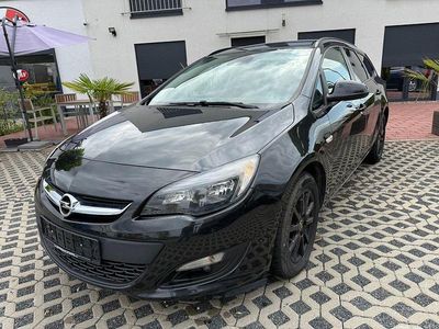 Schwarz Gebraucht 2014 Opel Astra Sport Kombi | 5.200 € (Etwas zu teuer)
