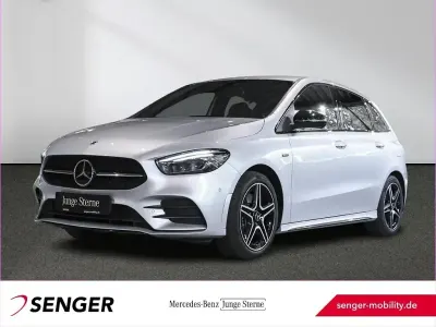 Gebraucht Mercedes B250e AMG 160 PS (117 kW) 2021 Silber Kleinwagen