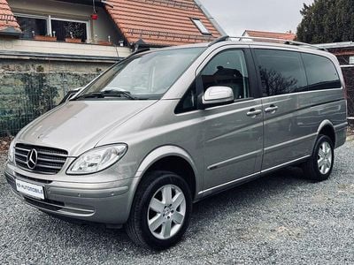 Usata Mercedes Viano 150 CV (110 kW) 2009 Grigio Monovolume