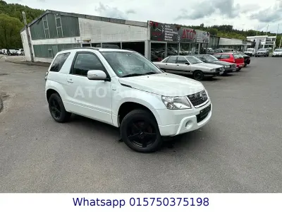 Gebraucht Suzuki Grand Vitara Comfort 129 PS (94 kW) 2012 Weiß SUV