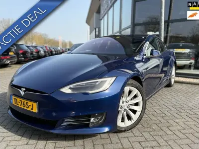 Occasion Tesla Model S 306 kW (417 ch) 2018 Bleue Citadine